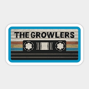 The Growlers Mix Tape Sticker